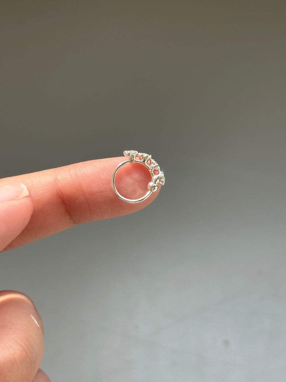 Blitz Nose Ring