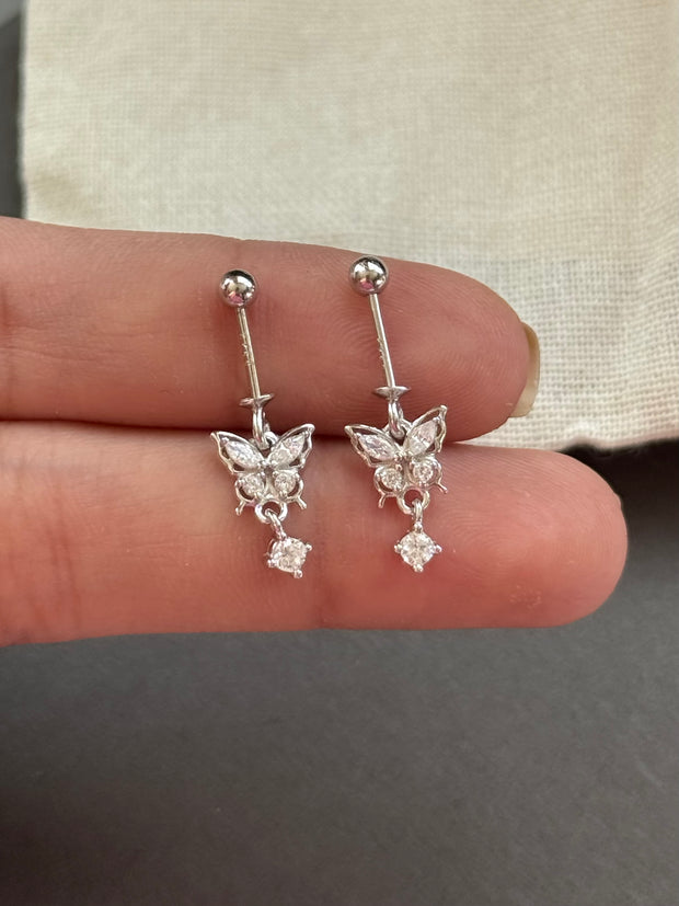 Faye Helix Earrings