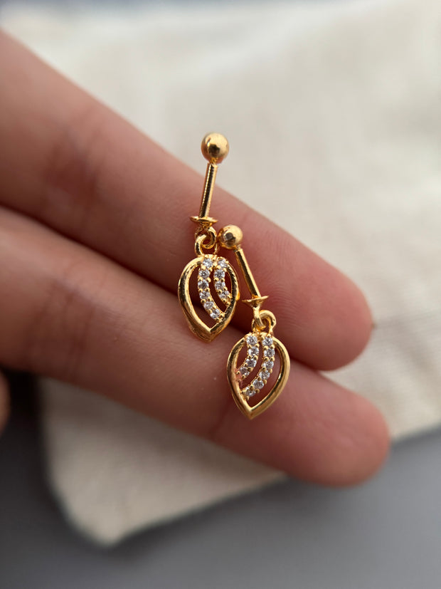 Nandini Helix Earrings