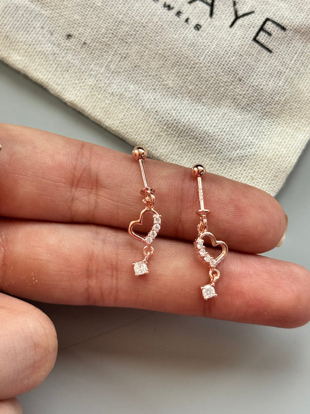 Ogee Helix Earrings