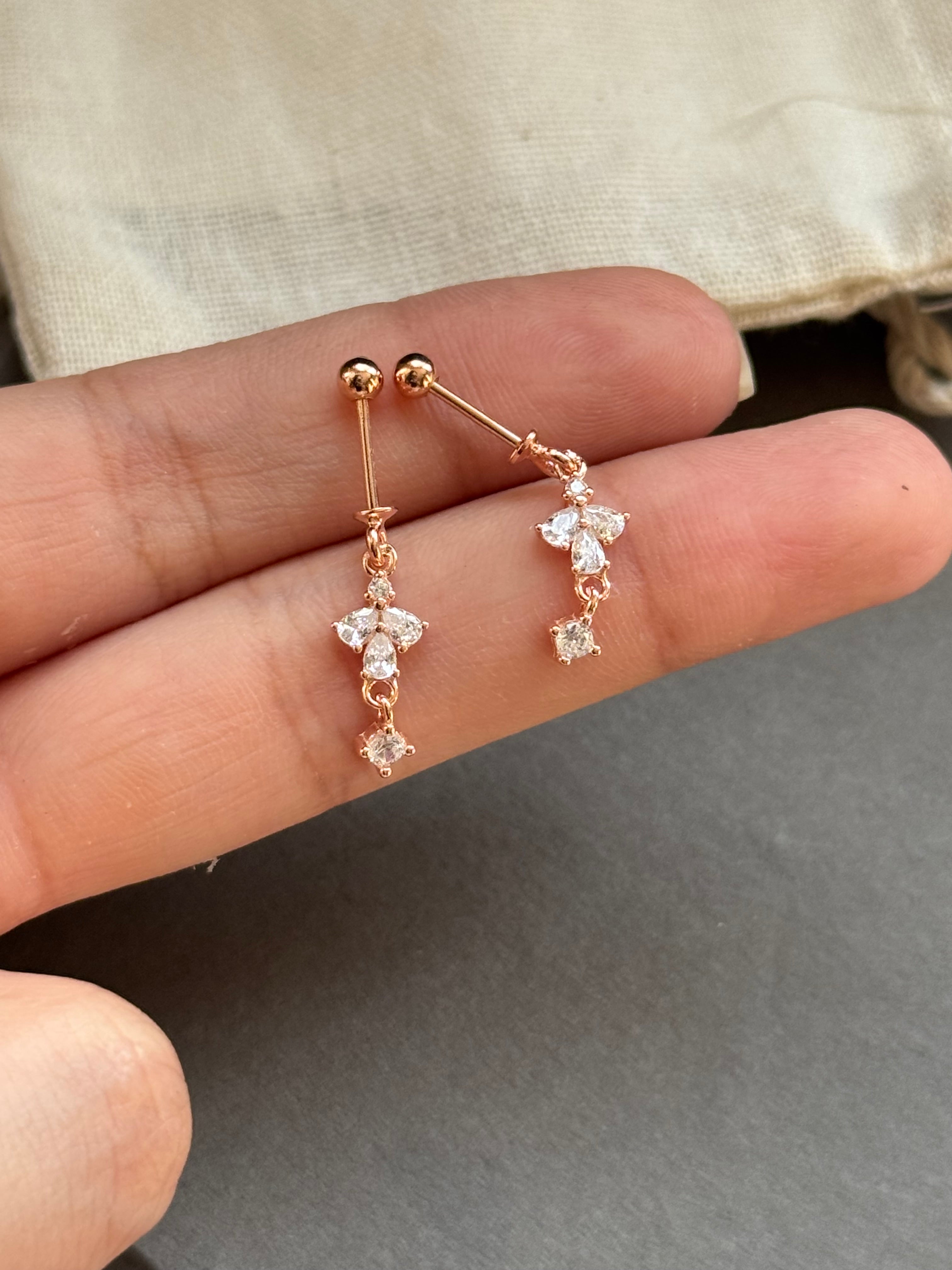 Amie Helix Earrings