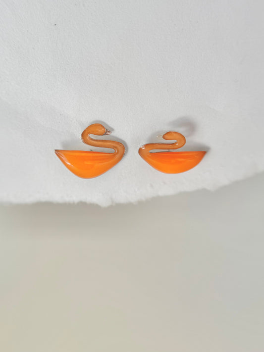 Flamingo Earrings