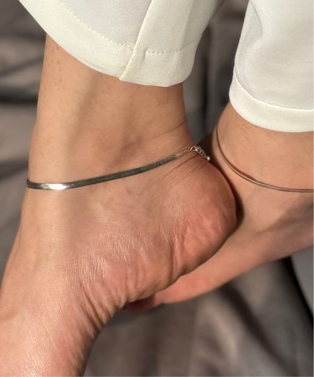 Snake Chain Anklet