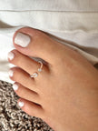 Dhwani Toe Rings
