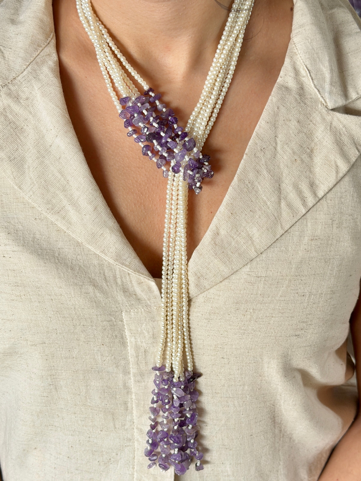 Amethyst Collier