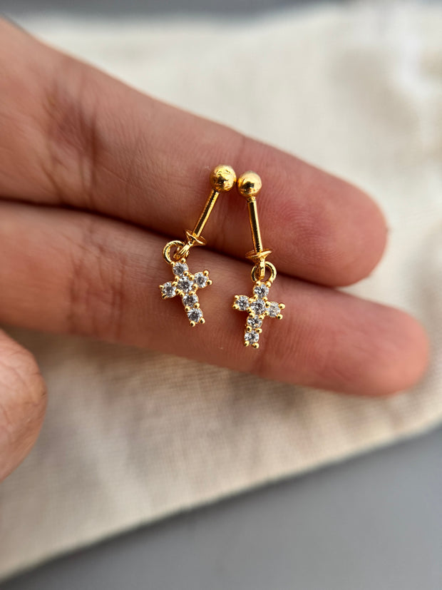 Divine Helix Earrings