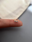Rosegold Saavi Nose Ring