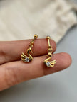 Yadavi Helix Earrings