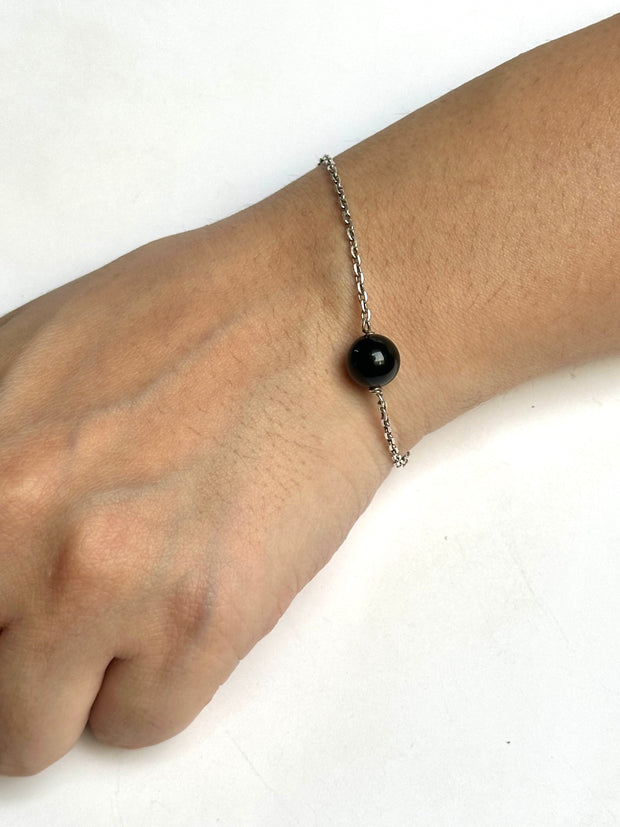 Obsidian Bracelet