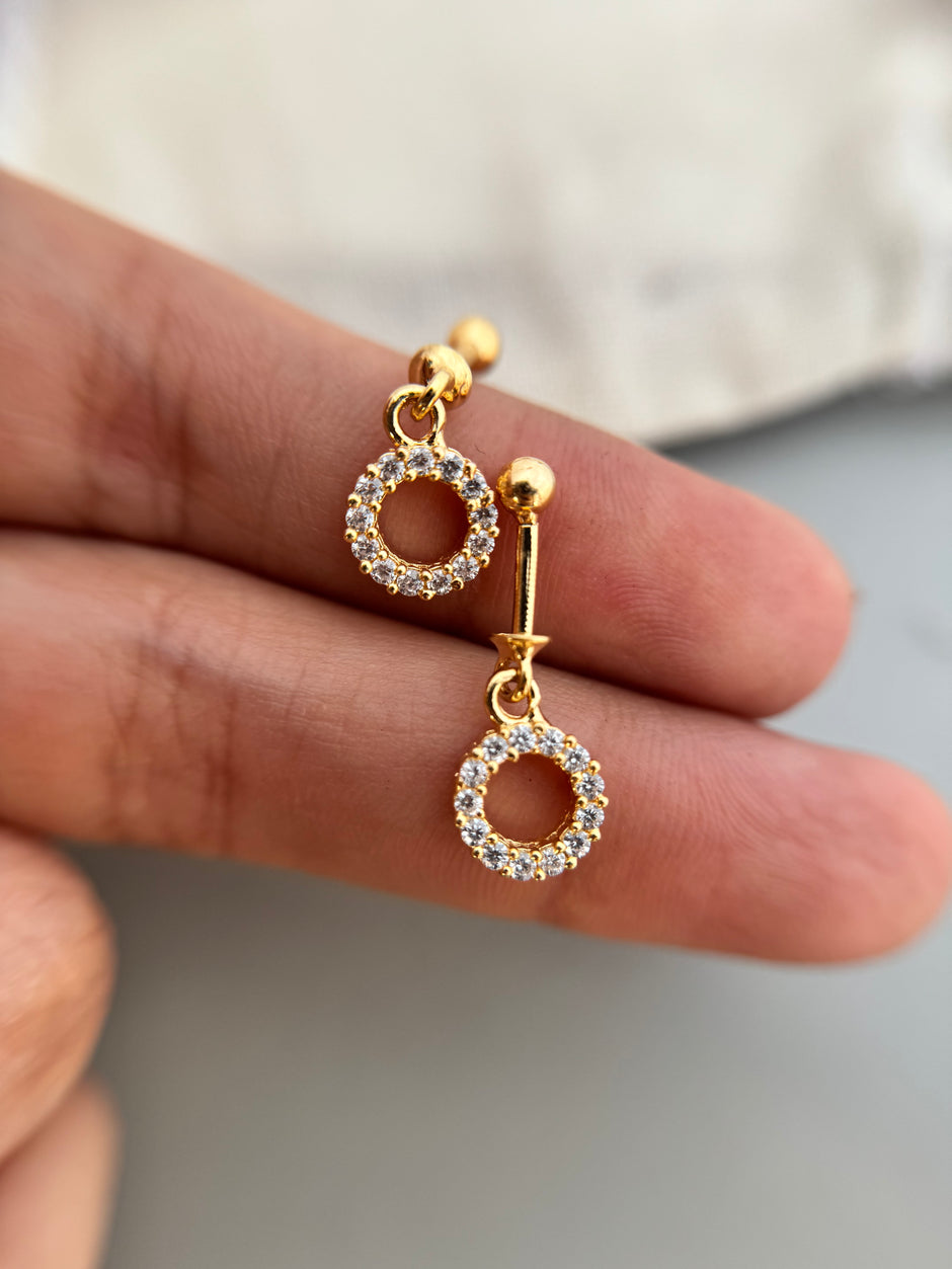Manjiri Helix Earrings