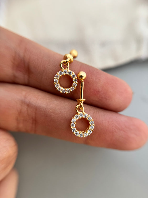 Manjiri Helix Earrings