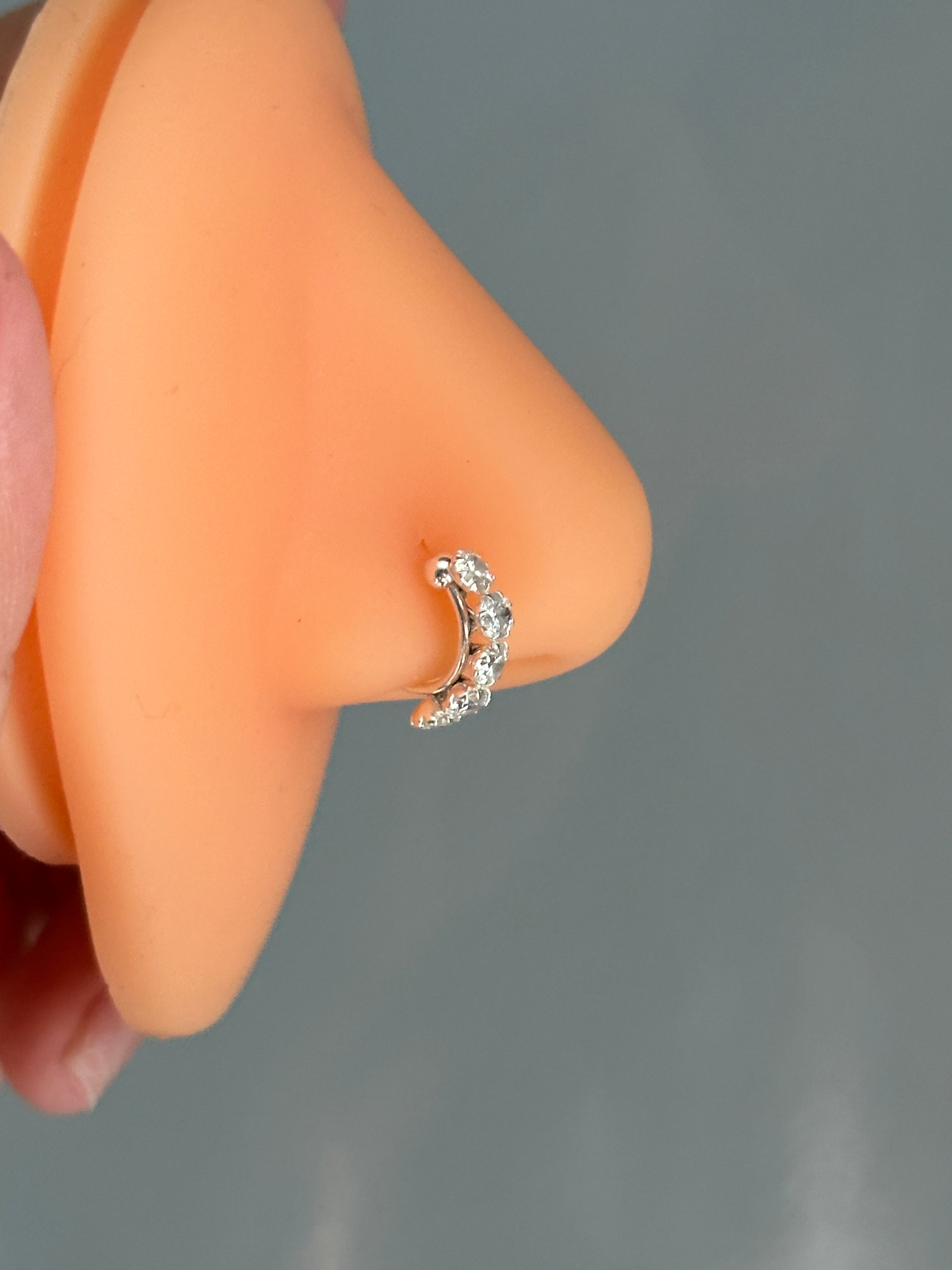 Pixel Nose Ring