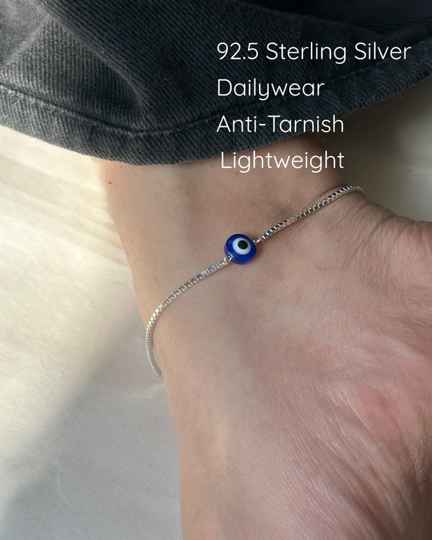 Livia Evil Eye Anklet