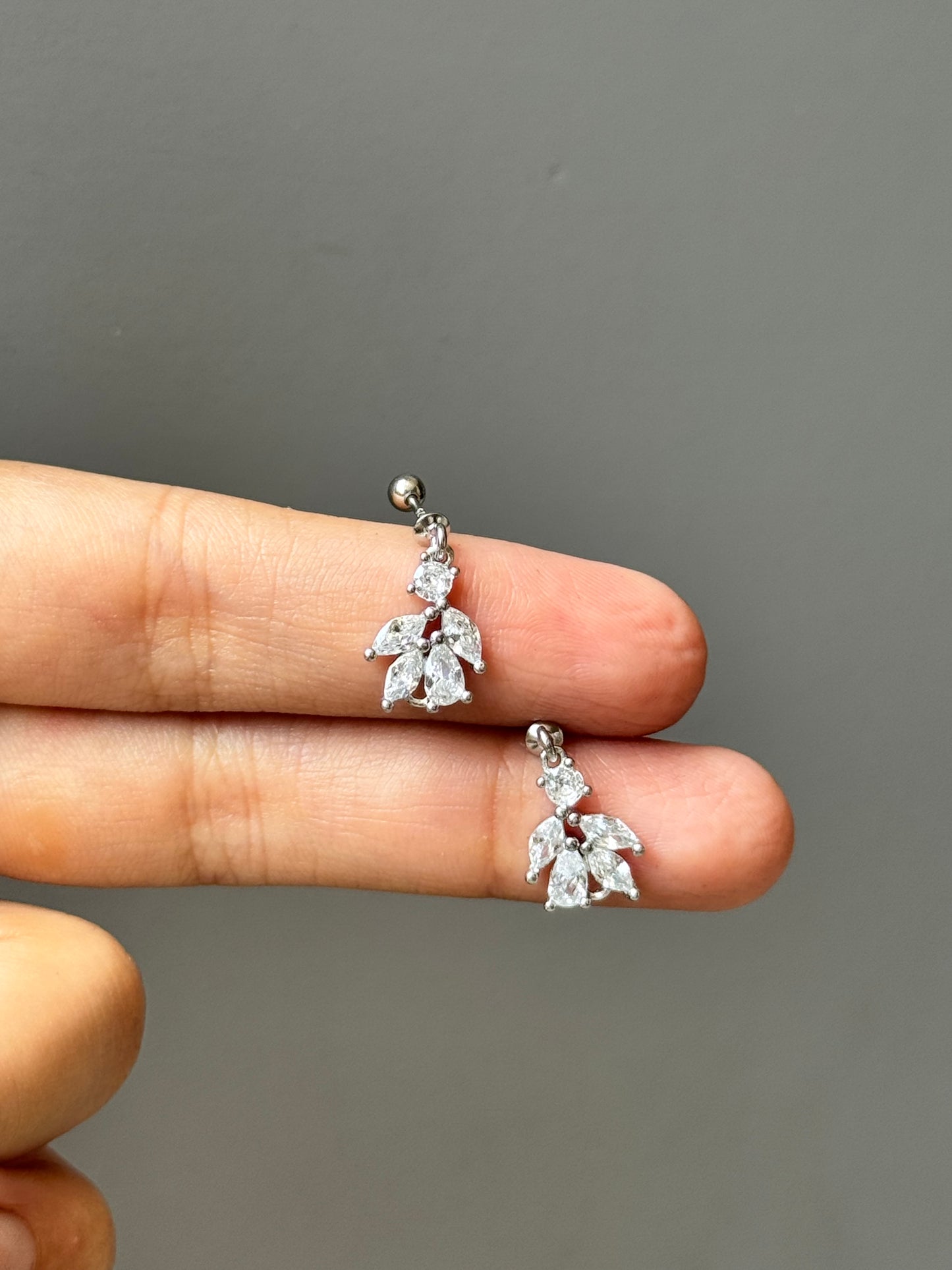 Bloom Helix Earring