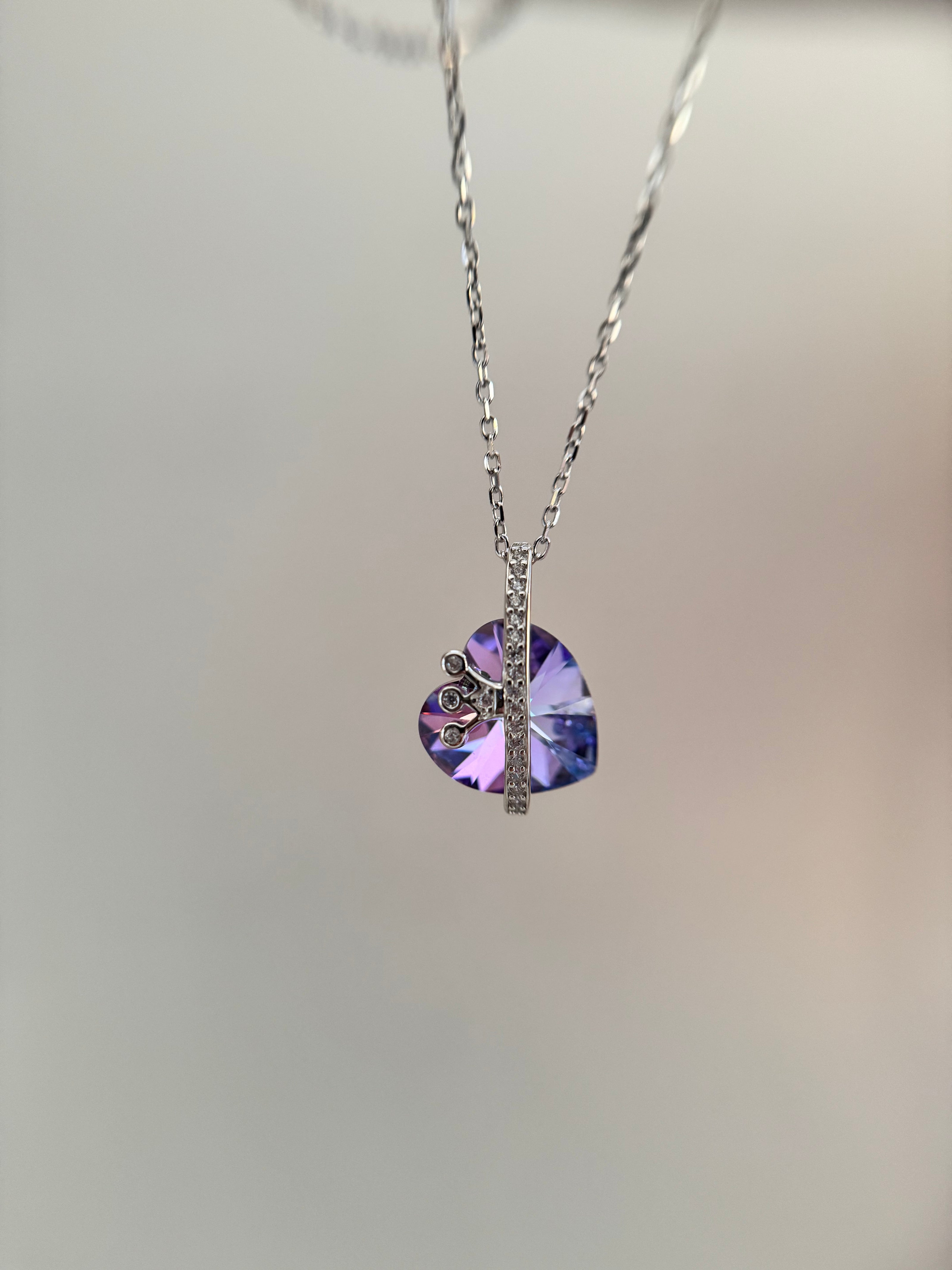 Prism Heart Necklace