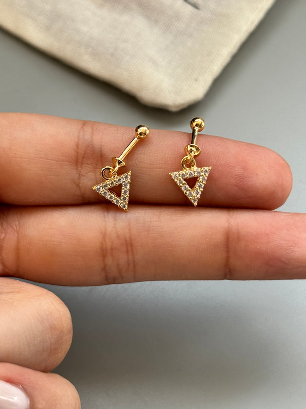 Mithila Helix Earrings