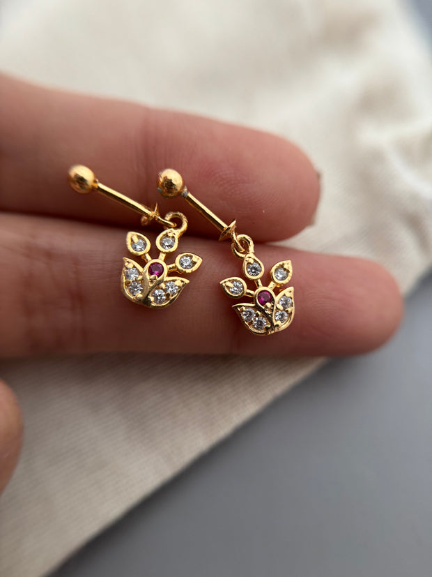 Savitri Helix Earrings