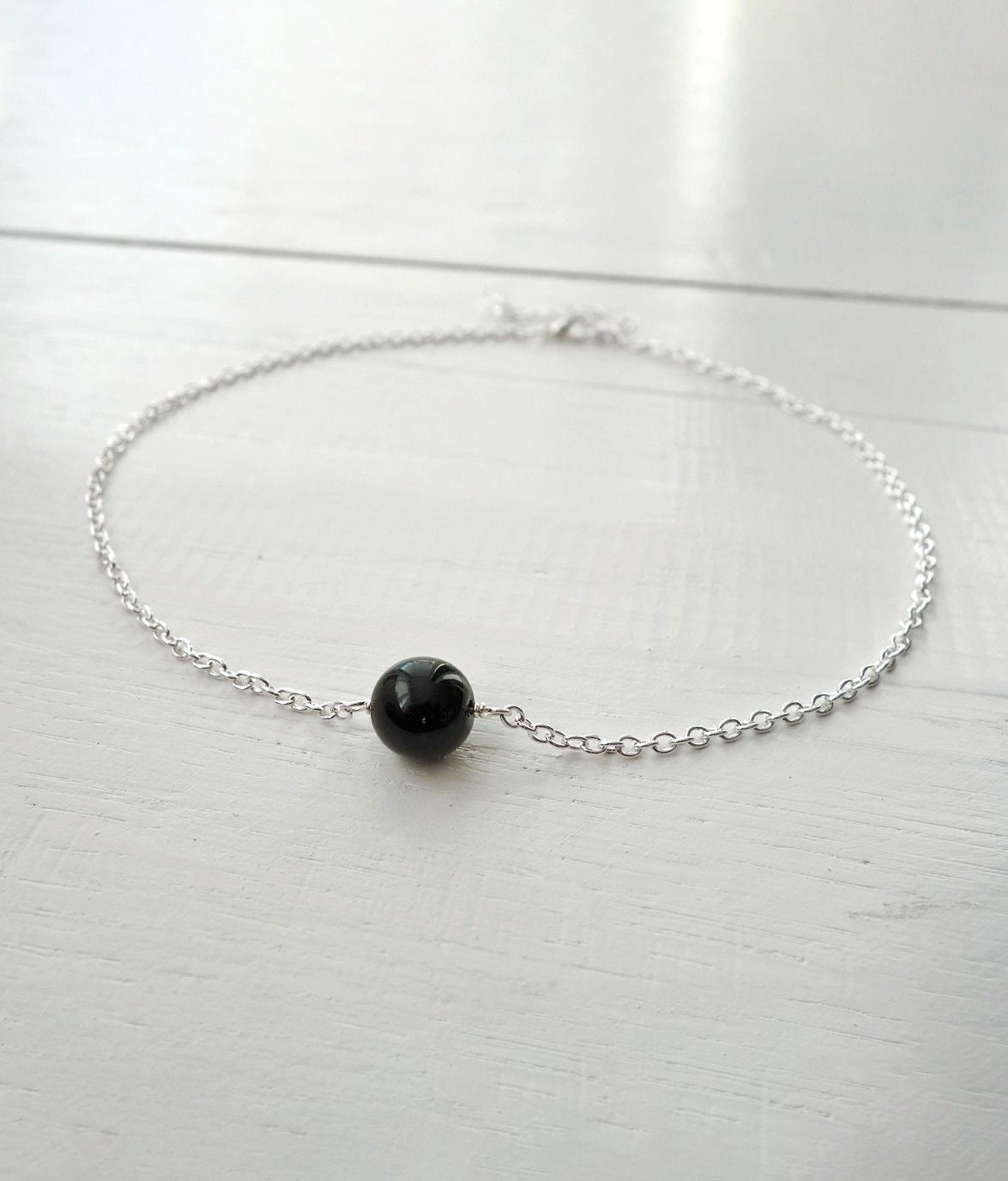 Black Tourmaline Bracelet