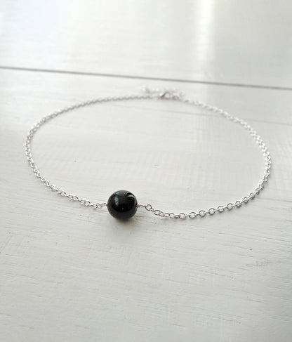 Obsidian Bracelet