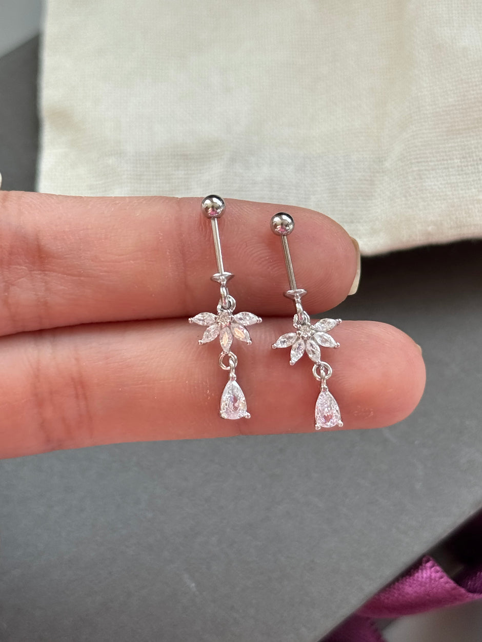 Beryll Helix Earrings