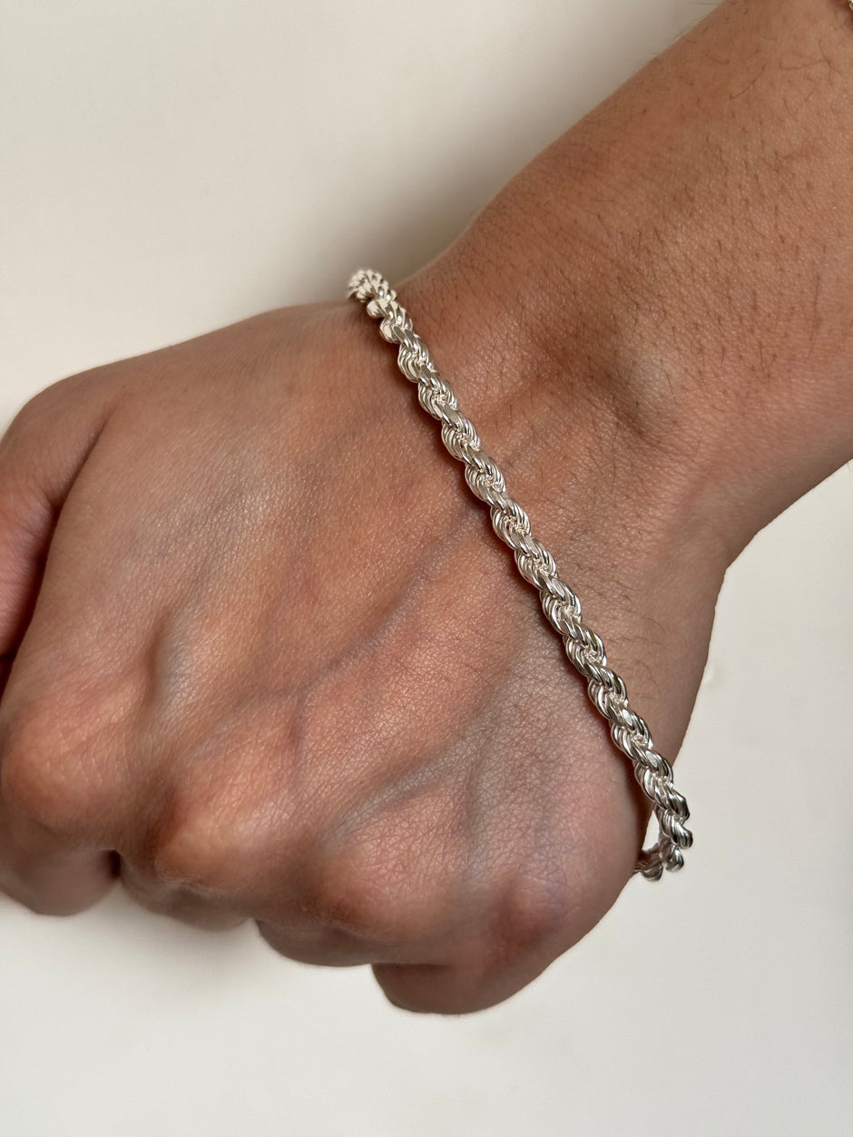 Silver Drift Bracelet