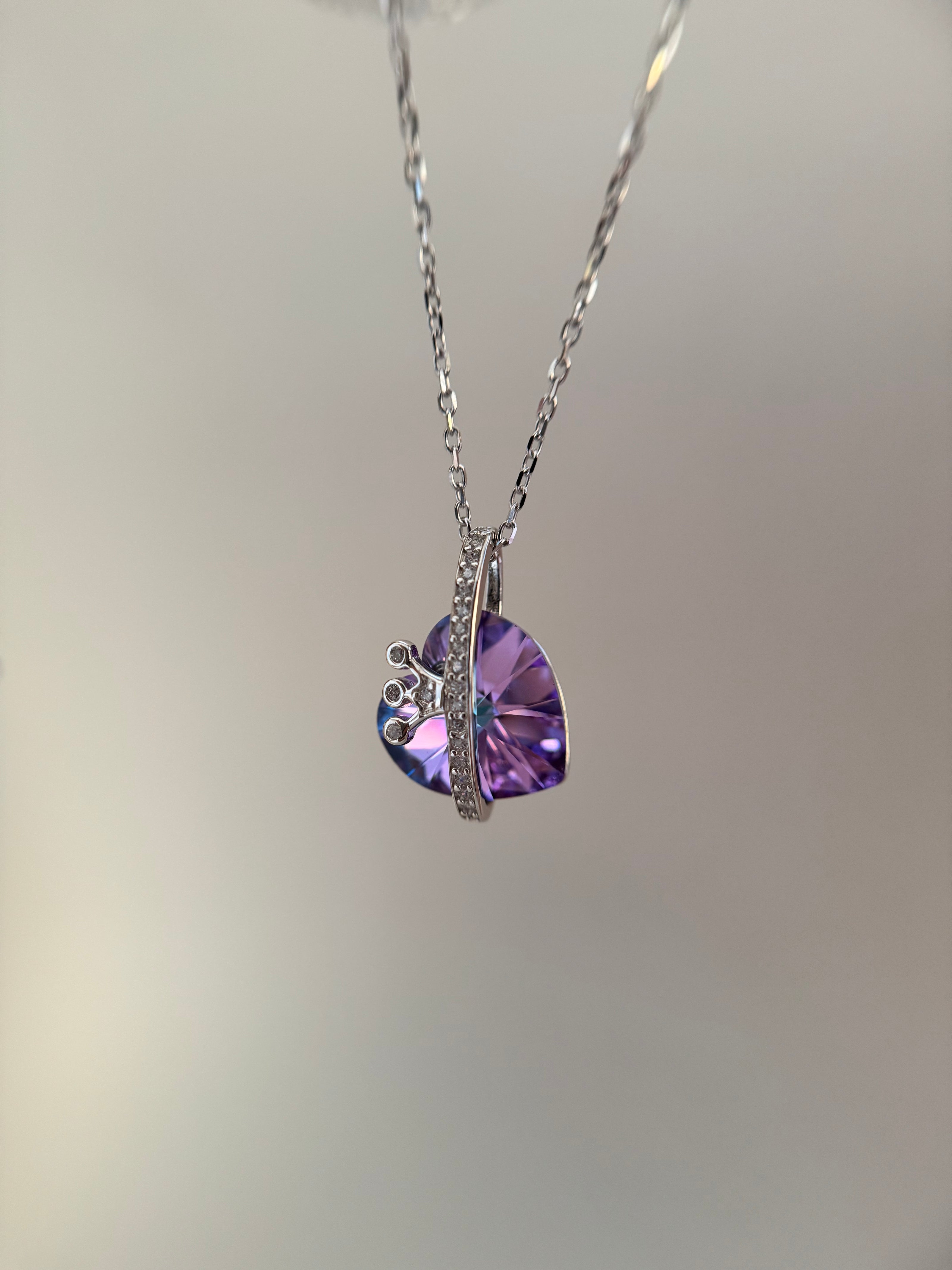 Prism Heart Necklace