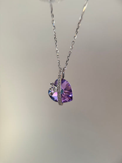 Prism Heart Necklace
