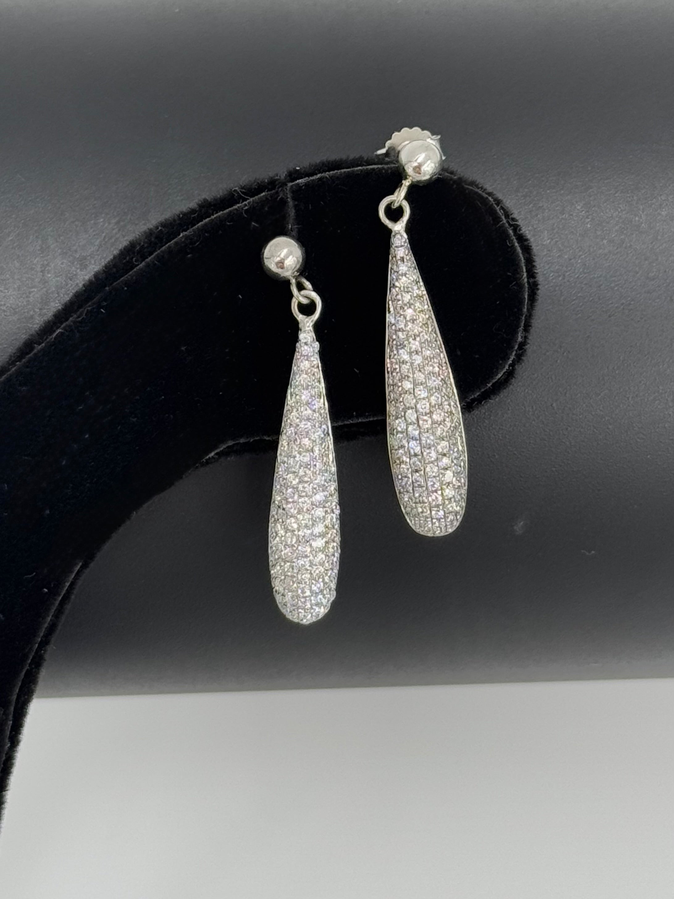 Teardrop Earrings