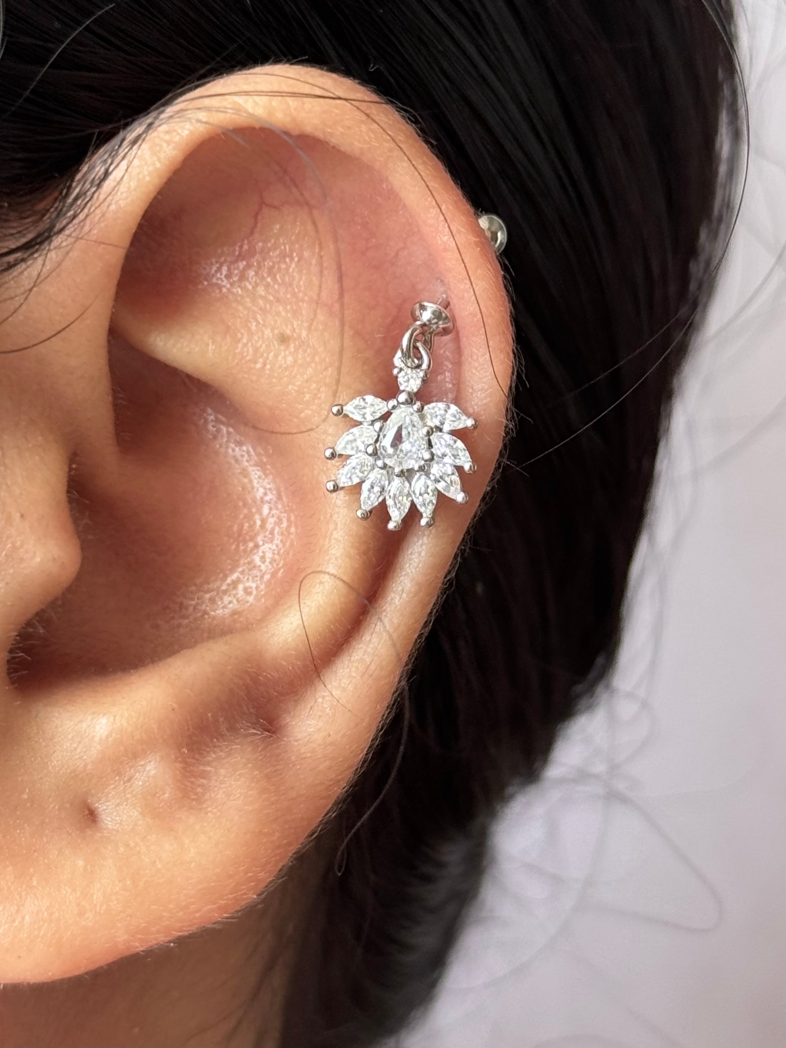 Radiant Helix Earrings