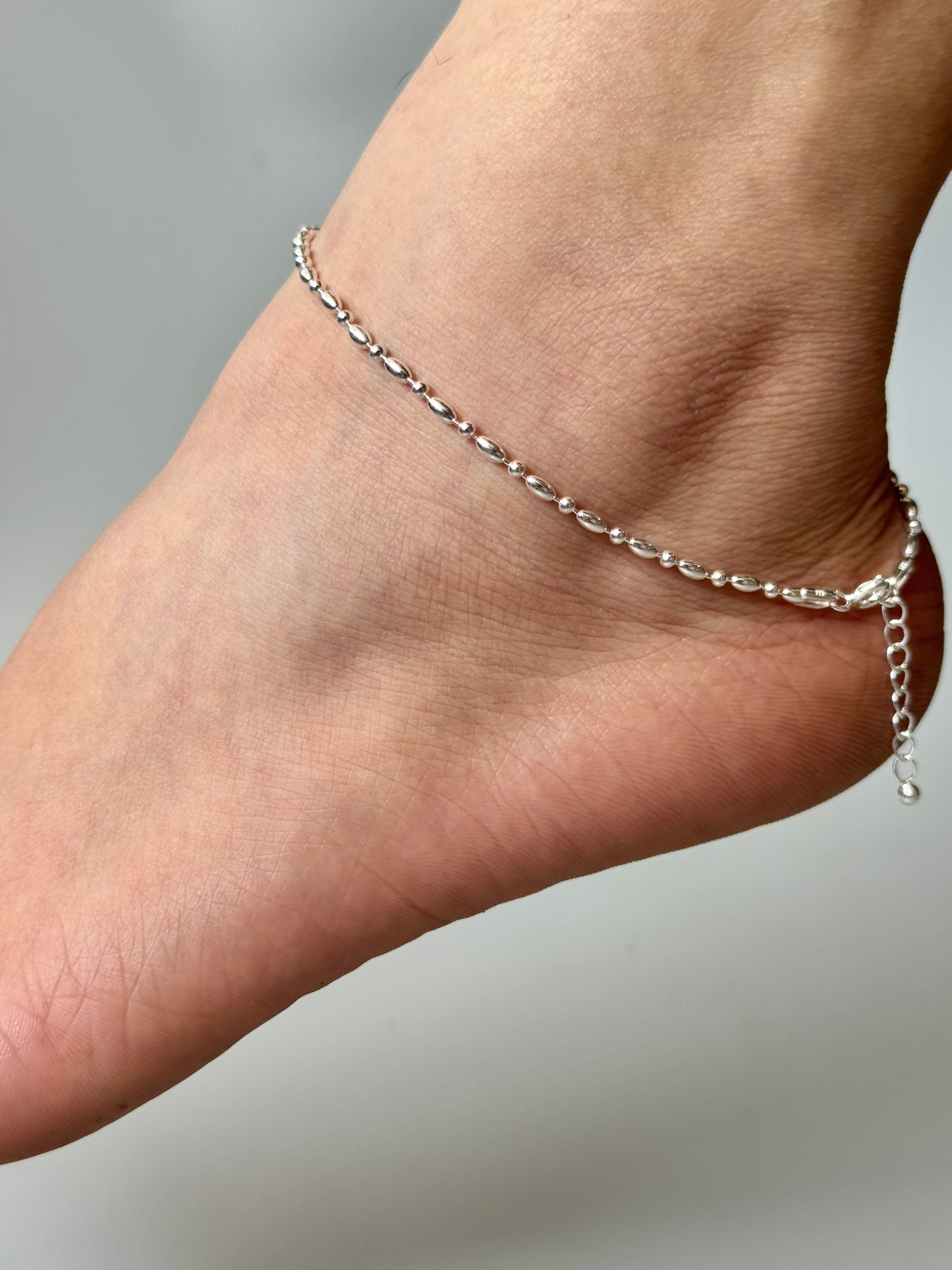 Rosette Anklet