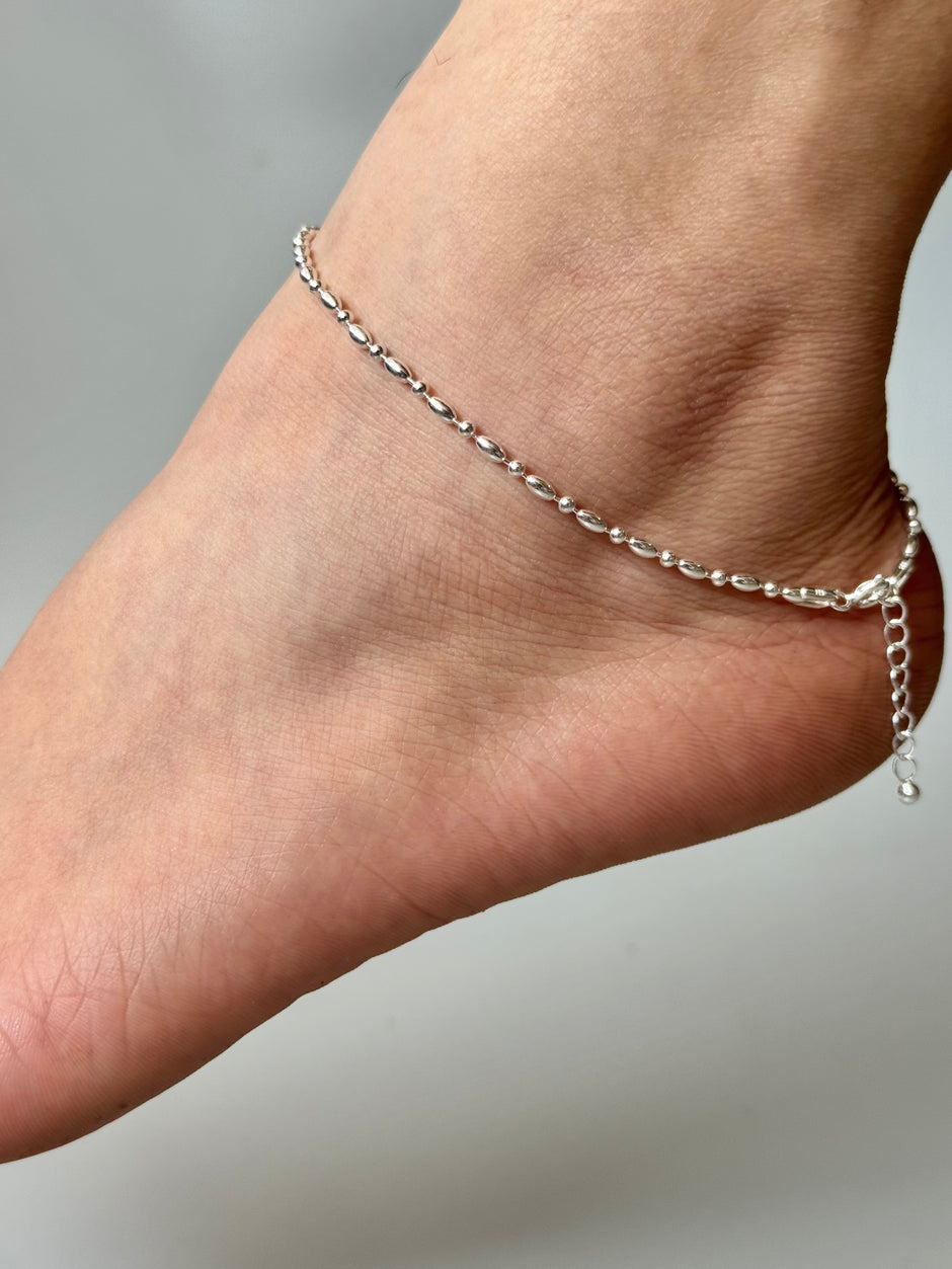 Rosette Anklet