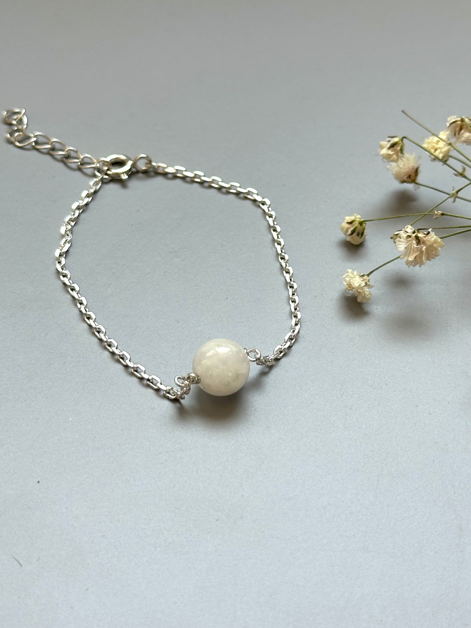 Selenite Bracelet