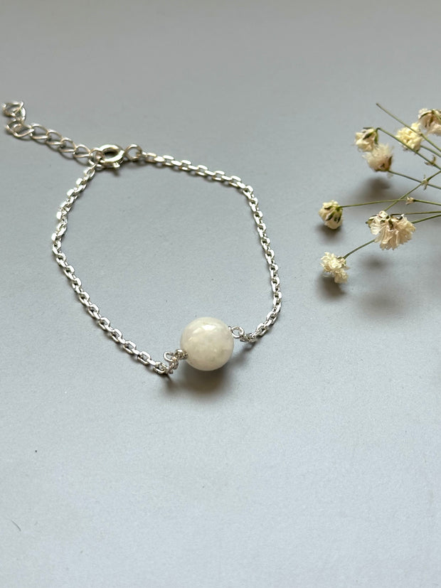 Selenite Bracelet