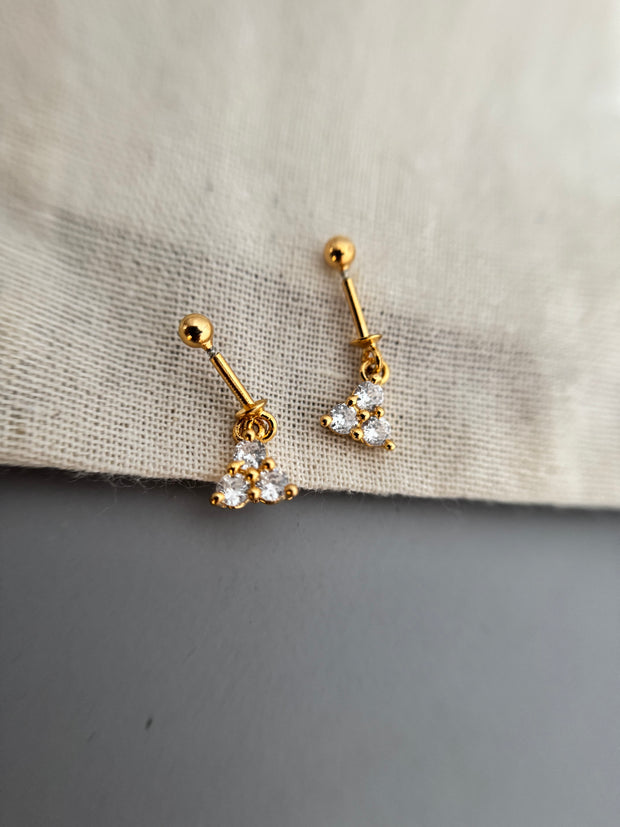 Shubhra Helix Earrings