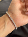Flexible silver Tennis
