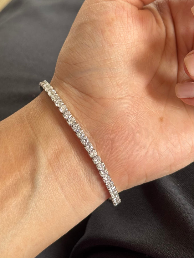 Flexible silver Tennis