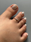 Jashn Toe Rings