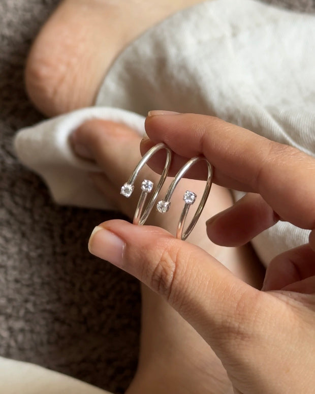 Teena Toe rings