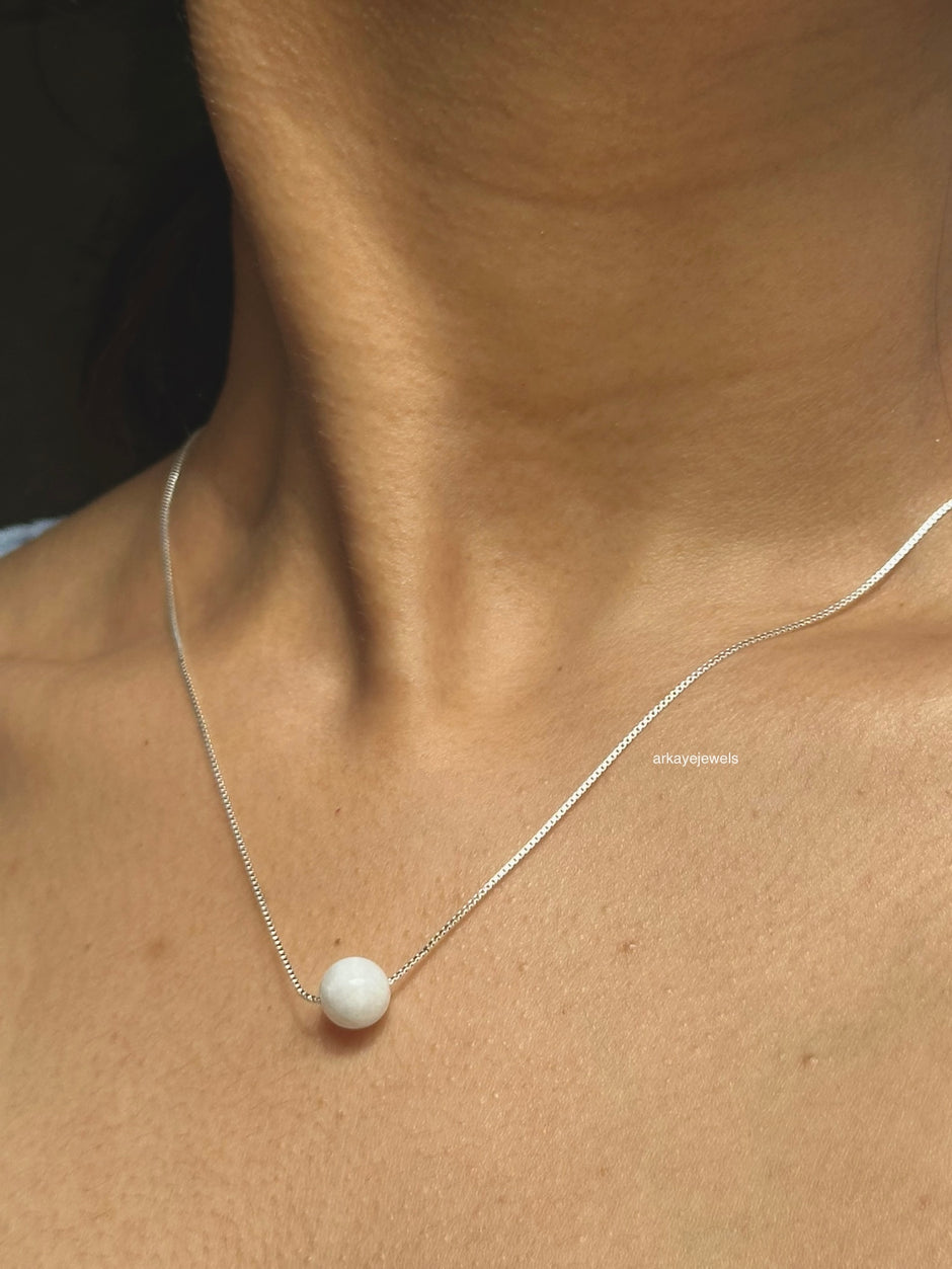 Moonstone Necklace
