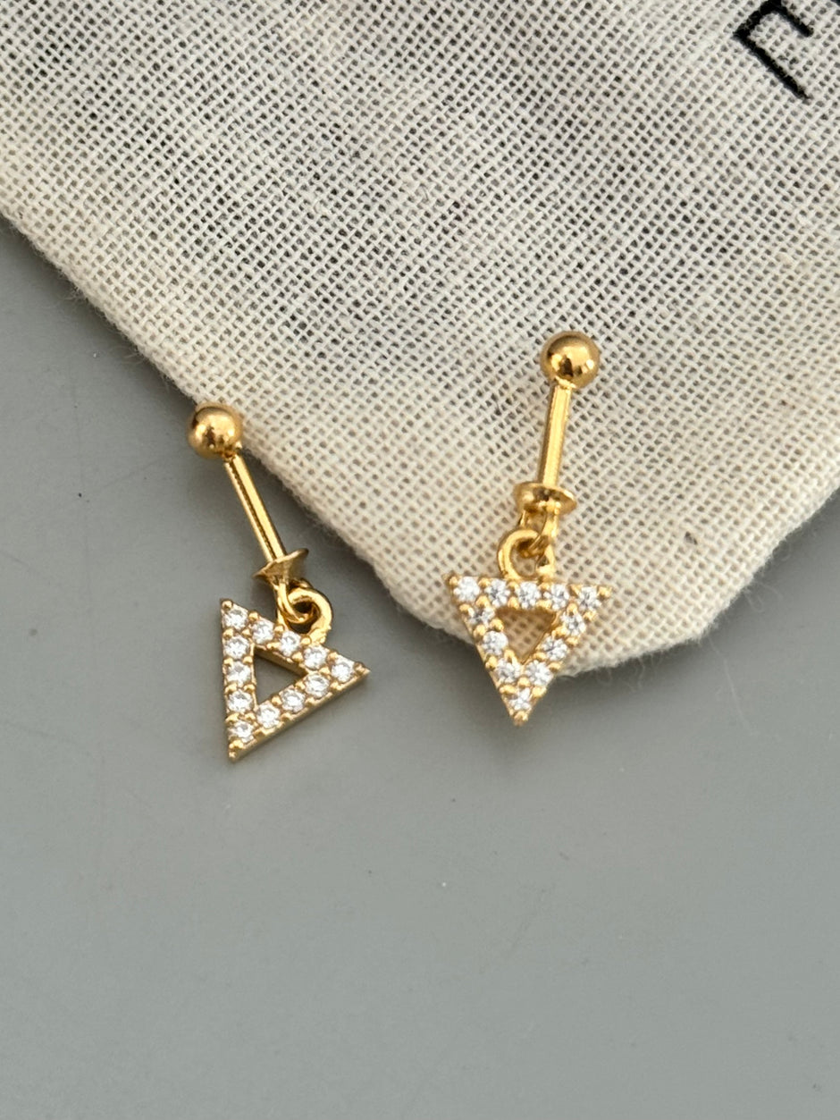 Mithila Helix Earrings