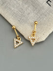 Mithila Helix Earrings
