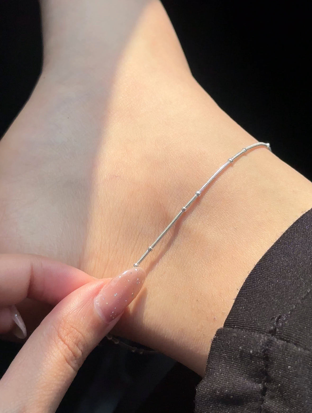 Beaded Anklet