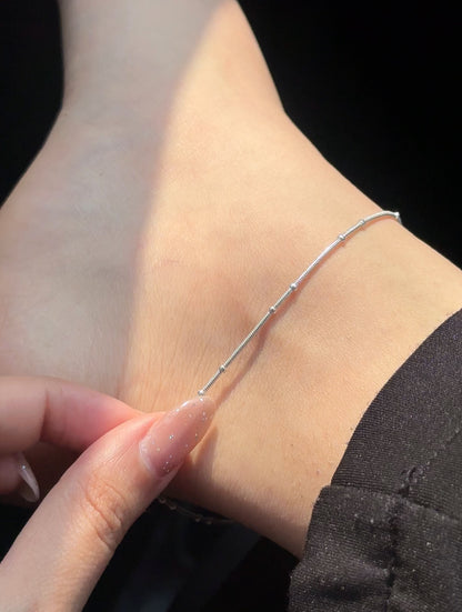 Beaded Anklet