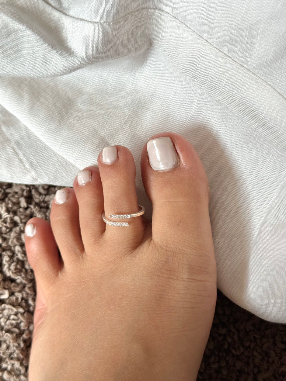 Tarika Toe Rings
