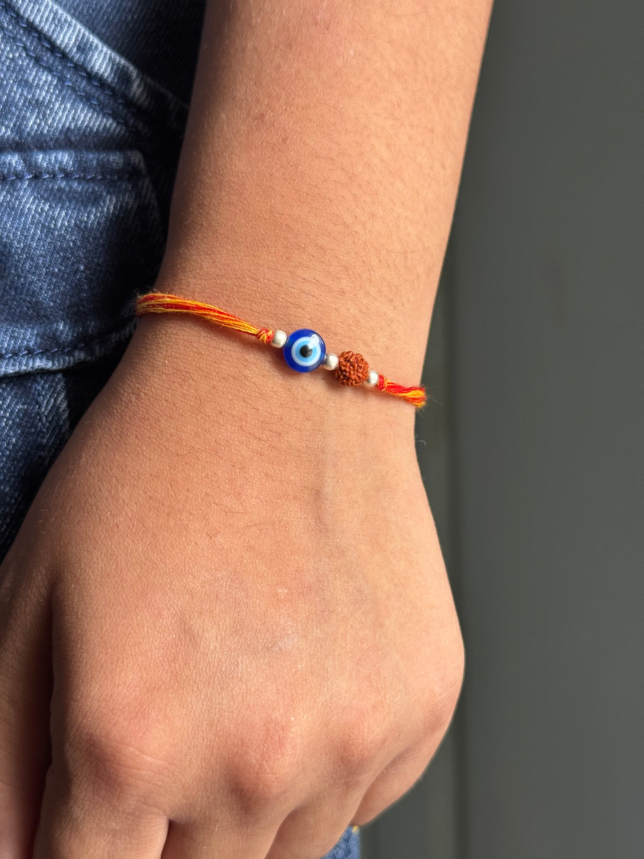 Bonded beads Rakhi