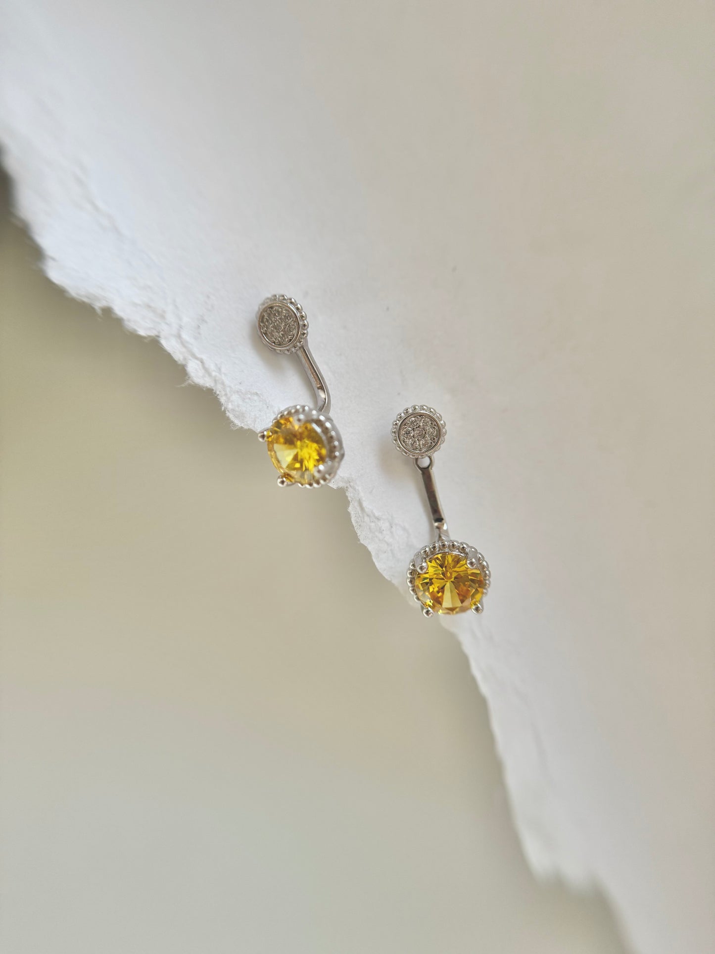 Sunbeam Drops Earrings