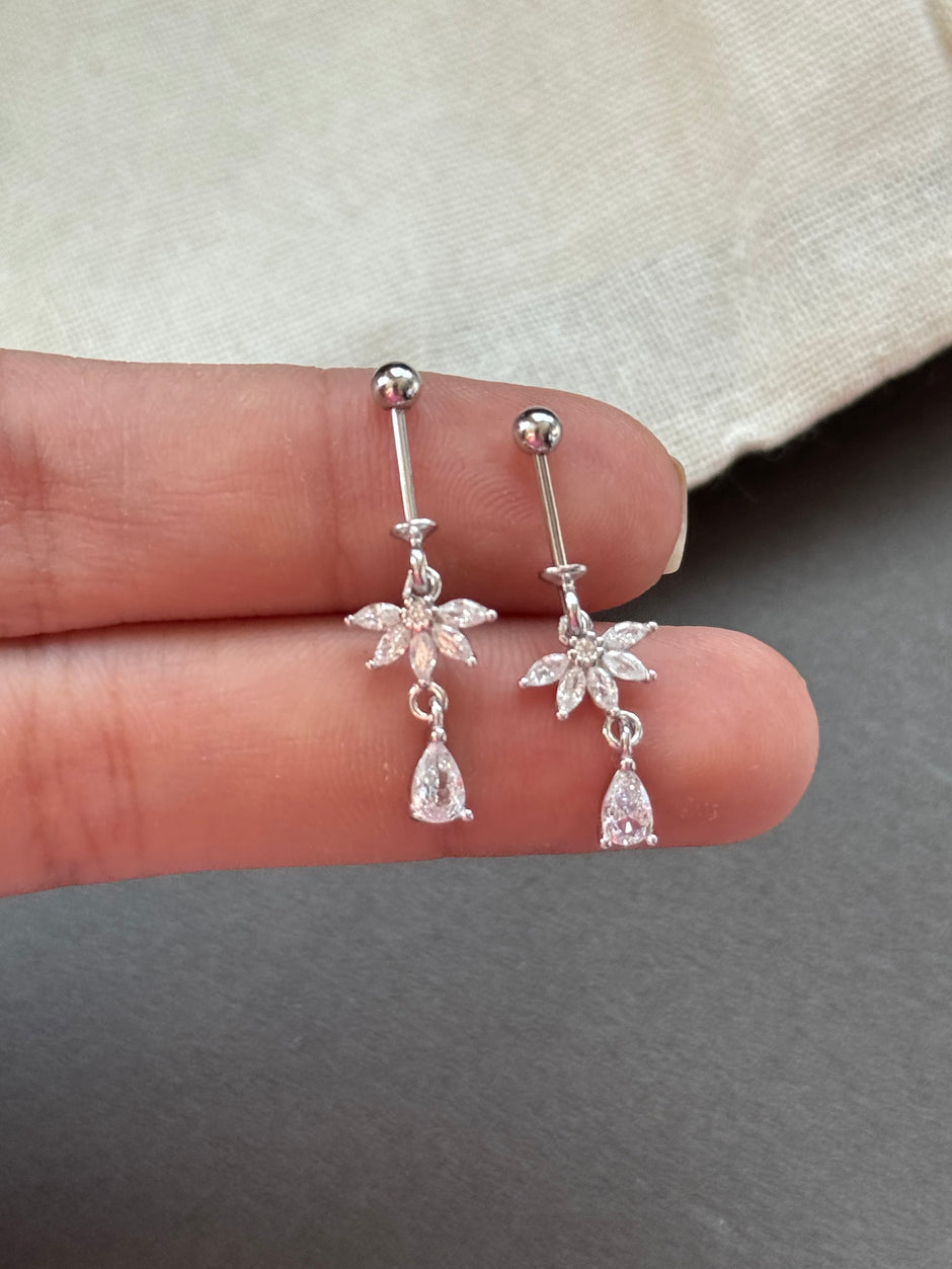 Beryll Helix Earrings