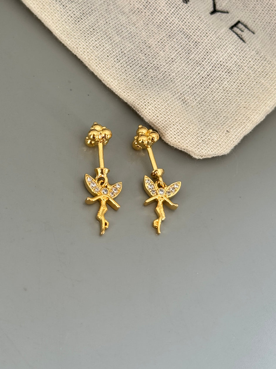 Ira Helix Earrings