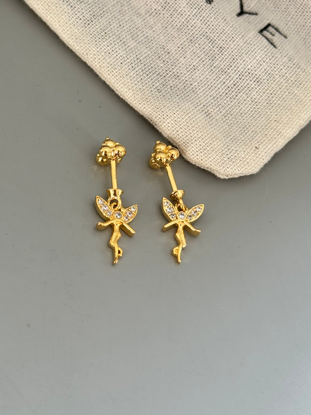 Ira Helix Earrings