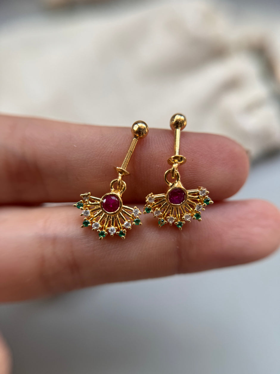 Kesarika Helix Earrings